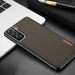 Dux Ducis Fino case is made of nylon material for Samsung Galaxy S22 + (S22 Plus) green - Cell phone cases