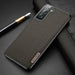 Dux Ducis Fino case is made of nylon material for Samsung Galaxy S22 + (S22 Plus) green - Cell phone cases
