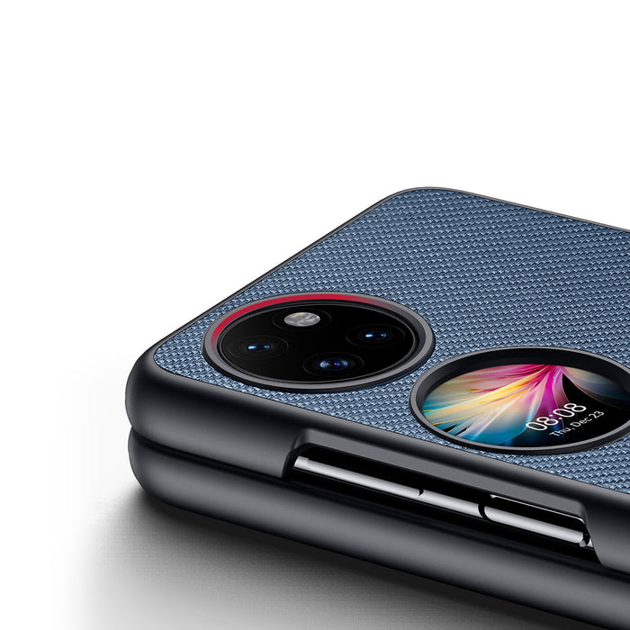 Dux Ducis Fino case is made of nylon material Huawei P50 Pocket blue - Cell phone cases and covers<<<HurtelXML