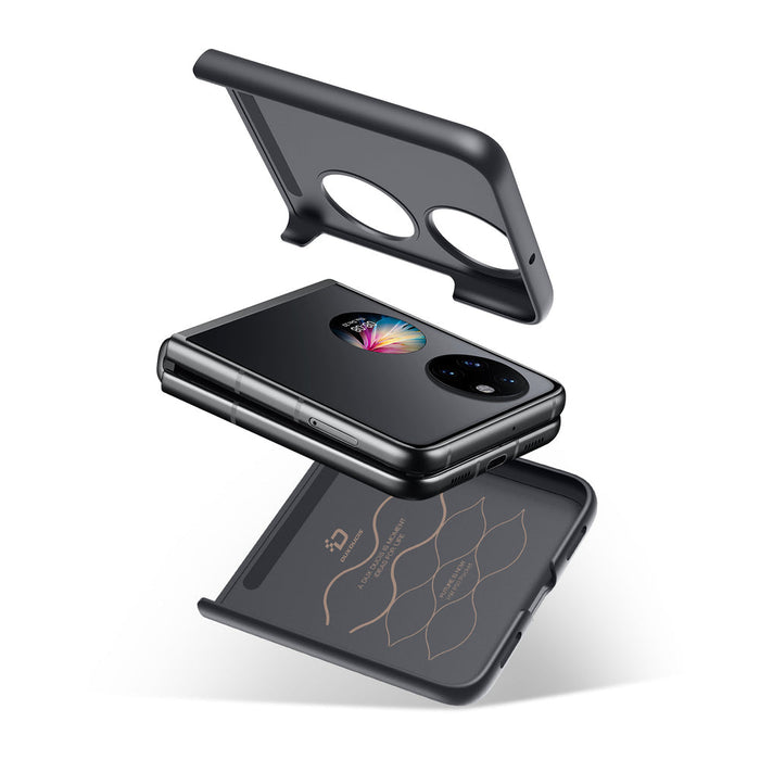 Dux Ducis Fino case is made of nylon material Huawei P50 Pocket blue - Cell phone cases and covers<<<HurtelXML