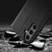 Dux Ducis Hivo case with flap and RFID blocking for Samsung Galaxy S24 - black - Cell phone cases and covers<<<HurtelXML