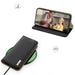 Dux Ducis Hivo case with flap and RFID blocking for Samsung Galaxy S24 - black - Cell phone cases and covers<<<HurtelXML