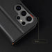 Dux Ducis Hivo case with flap and RFID blocking for Samsung S24 Galaxy Ultra - black - Cell phone cases