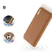 Dux Ducis Hivo iPhone 15 Plus wallet case with RFID blocking - brown - Cell phone cases and covers<<<HurtelXML