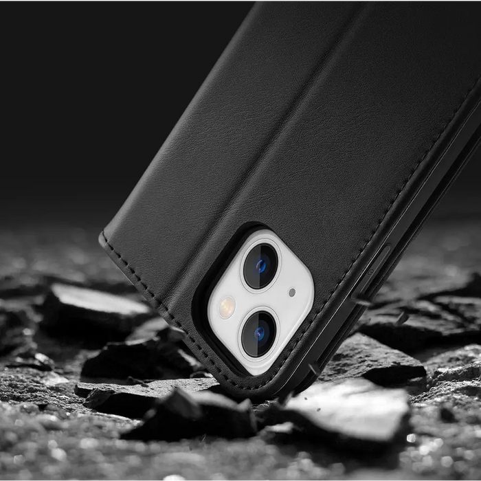 Dux Ducis Hivo iPhone 15 Plus wallet case with RFID blocking - brown - Cell phone cases and covers<<<HurtelXML