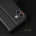 Dux Ducis Hivo iPhone 16 Case with Flip and RFID Protection - Black - Cell phone cases and covers<<<HurtelXML