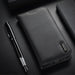 Dux Ducis Hivo iPhone 16 Case with Flip and RFID Protection - Black - Cell phone cases and covers<<<HurtelXML