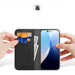 Dux Ducis Hivo iPhone 16 Case with Flip and RFID Protection - Black - Cell phone cases and covers<<<HurtelXML