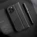 Dux Ducis Hivo iPhone 16 Pro Max Case with Flip and RFID Protection - Black - Cell phone cases and covers<<<HurtelXML