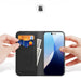 Dux Ducis Hivo iPhone 16 Pro Max Case with Flip and RFID Protection - Black - Cell phone cases and covers<<<HurtelXML