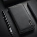 Dux Ducis Hivo iPhone 16 Pro Max Case with Flip and RFID Protection - Black - Cell phone cases and covers<<<HurtelXML