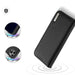 Dux Ducis Hivo iPhone 16 Pro Max Case with Flip and RFID Protection - Black - Cell phone cases and covers<<<HurtelXML