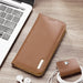 Dux Ducis Hivo iPhone 16e Case with Flip and RFID Protection - Brown - Cell phone cases and covers<<<HurtelXML