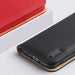 Dux Ducis Hivo Leather Flip Cover Genuine Leather Wallet for Cards and Documents iPhone 14 Pro Max Red - Cell phone