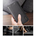 Dux Ducis Hivo Leather Flip Cover Genuine Leather Wallet for Cards and Documents iPhone 14 Brown - Cell phone cases