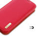 Dux Ducis Hivo Leather Flip Cover Genuine Leather Wallet for Cards and Documents iPhone 14 Pro Max Red - Cell phone