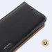 Dux Ducis Hivo Leather Flip Cover Genuine Leather Wallet for Cards and Documents iPhone 14 Pro Red - Cell phone cases