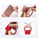 Dux Ducis Hivo Leather Flip Cover Genuine Leather Wallet for Cards and Documents iPhone 14 Brown - Cell phone cases
