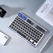 Dux Ducis Keyboard (CK Series) Wireless for Laptop / Tablet / Phone - Transparent - Cell phone cases