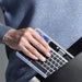 Dux Ducis Keyboard (CK Series) Wireless for Laptop / Tablet / Phone - Transparent - Cell phone cases