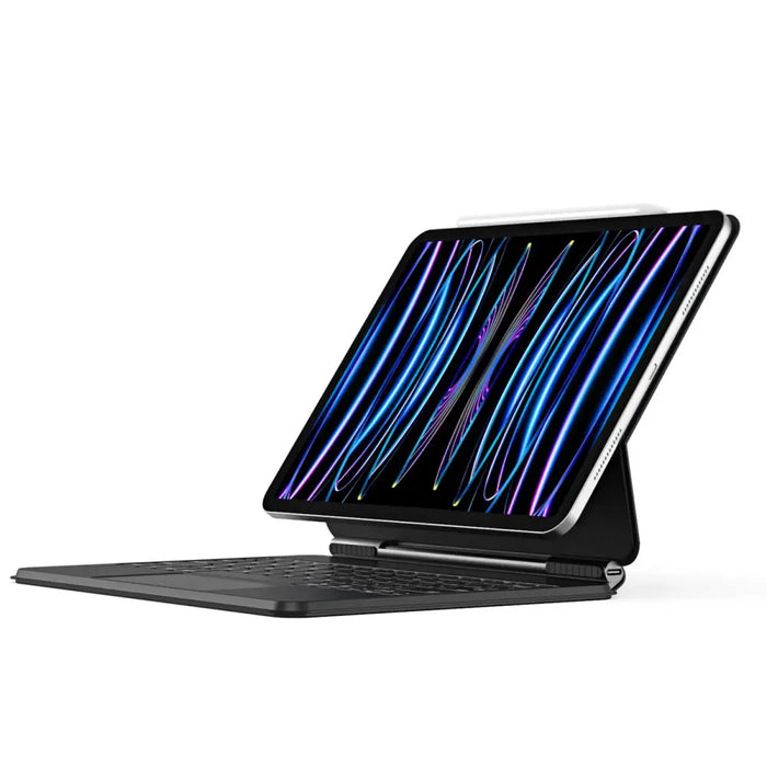 Dux Ducis Keyboard (MK Series) case with Bluetooth keyboard for iPad Air 4 / 5 / iPad Pro 11’’ 2018-2022 - black - Cell