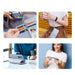 Dux Ducis Lawa iPhone 16 Leather Case with Detachable Magnetic Wallet - Blue - Cell phone cases and covers<<<HurtelXML