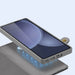 Dux Ducis Lawa Leather Case for Samsung Galaxy S25 Ultra with Detachable Magnetic Wallet - Gray - Cell phone cases