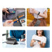 Dux Ducis Lawa Leather Case for Samsung Galaxy S25 Ultra with Detachable Magnetic Wallet - Gray - Cell phone cases