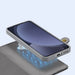 Dux Ducis Lawa Leather Case for Samsung Galaxy S25 with Detachable Magnetic Wallet - Gray - Cell phone cases