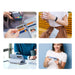 Dux Ducis Lawa Leather Case for Samsung Galaxy S25 with Detachable Magnetic Wallet - Blue - Cell phone cases