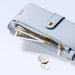 Dux Ducis Lawa Leather Case for Samsung Galaxy S25 with Detachable Magnetic Wallet - Blue - Cell phone cases