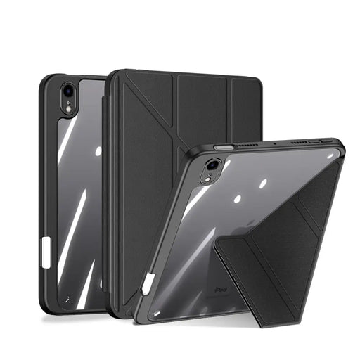 Dux Ducis Magi case for iPad mini 2021 smart cover with stand and storage for Apple Pencil black - Cell phone cases