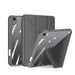 Dux Ducis Magi case for iPad mini 2021 smart cover with stand and storage for Apple Pencil gray - Cell phone cases