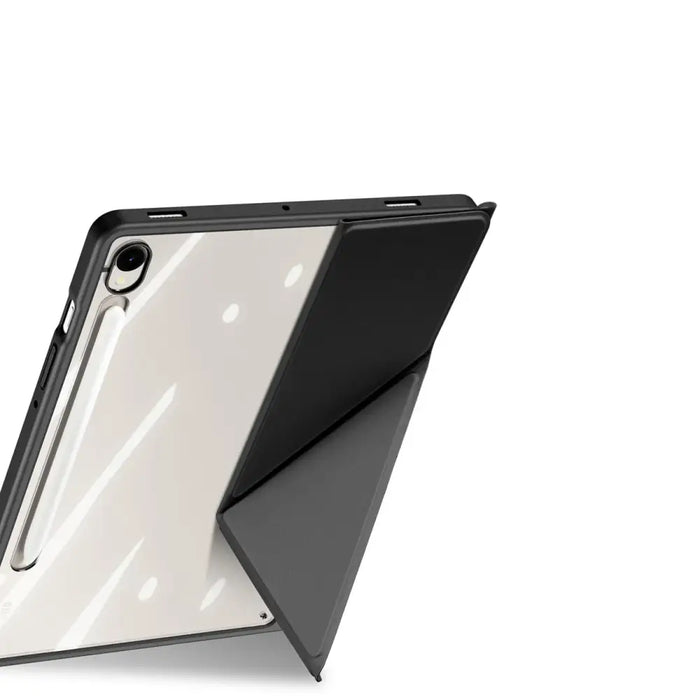 Dux Ducis Magi Case with Stylus Holder for Samsung Galaxy Tab S10 FE/S9/S9 FE - Black - Cell phone cases
