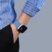 Dux Ducis Magnetic Strap Watch Strap 7/6/5/4/3/2 / SE (41/40 / 38mm) Magnetic Band Blue (Chain Version) - Cell phone
