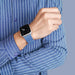Dux Ducis Magnetic Strap Watch Strap 7/6/5/4/3/2 / SE (41/40 / 38mm) Magnetic Band Blue (Chain Version) - Cell phone