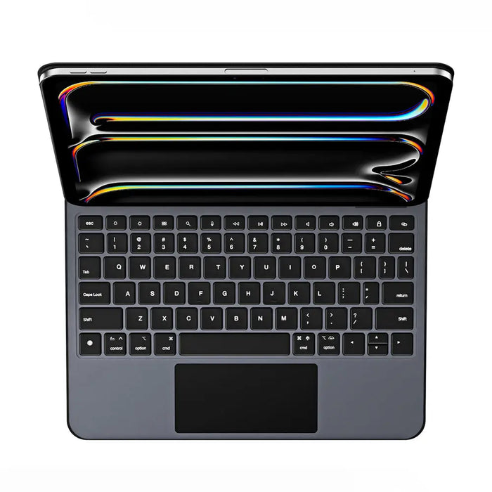 Dux Ducis (MK series) Keyboard Case for iPad Pro 11’’ (2024) - Black - Cell phone cases and covers<<<HurtelXML