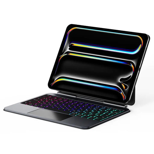 Dux Ducis (MK series) Keyboard Case for iPad Pro 11’’ (2024) - Black - Cell phone cases and covers<<<HurtelXML