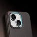 Dux Ducis Naples Case for iPhone 14 Leather Cover (MagSafe Compatible) Dark Brown - Cell phone cases