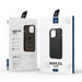 Dux Ducis Naples Case for iPhone 14 Leather Cover (MagSafe Compatible) Dark Brown - Cell phone cases