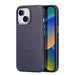 Dux Ducis Naples case for iPhone 14 magnetic leather case MagSafe blue - Cell phone cases and covers<<<HurtelXML
