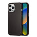 Dux Ducis Naples Case for iPhone 14 Pro Leather Cover (MagSafe Compatible) Dark Brown - Cell phone cases