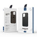 Dux Ducis Naples Case for iPhone 14 Pro Leather Cover (MagSafe Compatible) Dark Brown - Cell phone cases