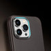Dux Ducis Naples Case for iPhone 14 Pro Leather Cover (MagSafe Compatible) Dark Brown - Cell phone cases