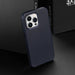 Dux Ducis Naples case for iPhone 14 Pro magnetic leather case MagSafe blue - Cell phone cases and covers<<<HurtelXML