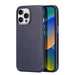 Dux Ducis Naples case for iPhone 14 Pro magnetic leather case MagSafe blue - Cell phone cases and covers<<<HurtelXML