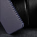 Dux Ducis Naples case for iPhone 14 Pro magnetic leather case MagSafe blue - Cell phone cases and covers<<<HurtelXML
