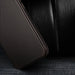 Dux Ducis Naples Case for iPhone 14 Pro Max Leather Cover (MagSafe Compatible) Dark Brown - Cell phone cases