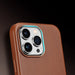Dux Ducis Naples case iPhone 14 Pro Max magnetic leather MagSafe cover brown - Cell phone cases and covers<<<HurtelXML