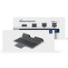 Dux Ducis OK Series wireless Bluetooth keyboard with touchpad - black - Other cell phone equipment<<<HurtelXML